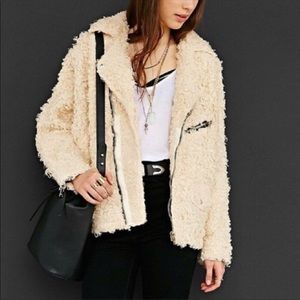 Urban outfitters UNIF Sherpa jacket